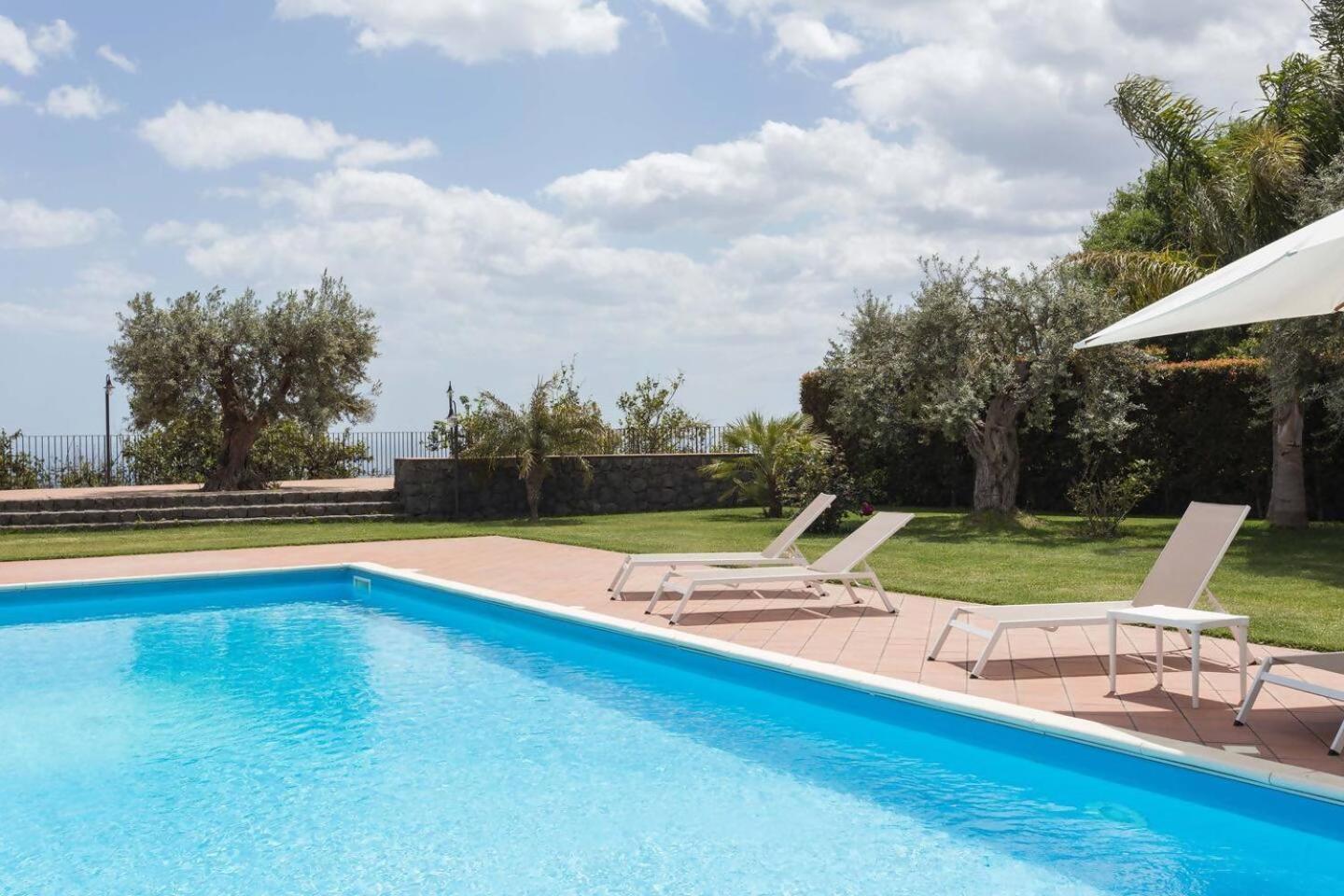 Villa Ginevra Санта-Венерина Экстерьер фото