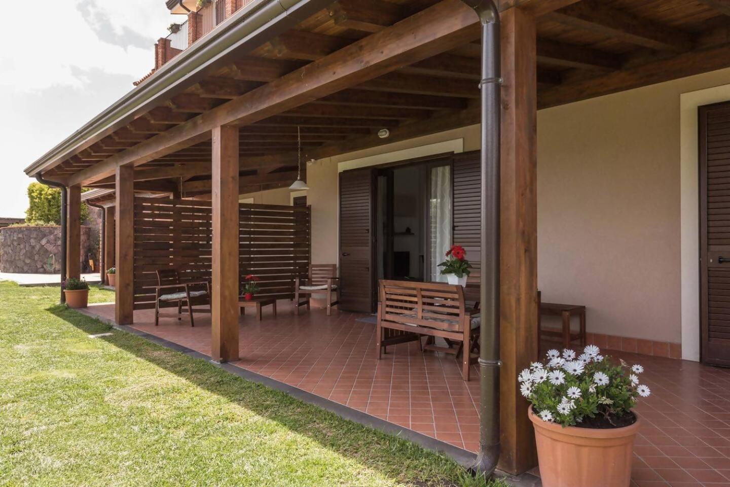Villa Ginevra Санта-Венерина Экстерьер фото