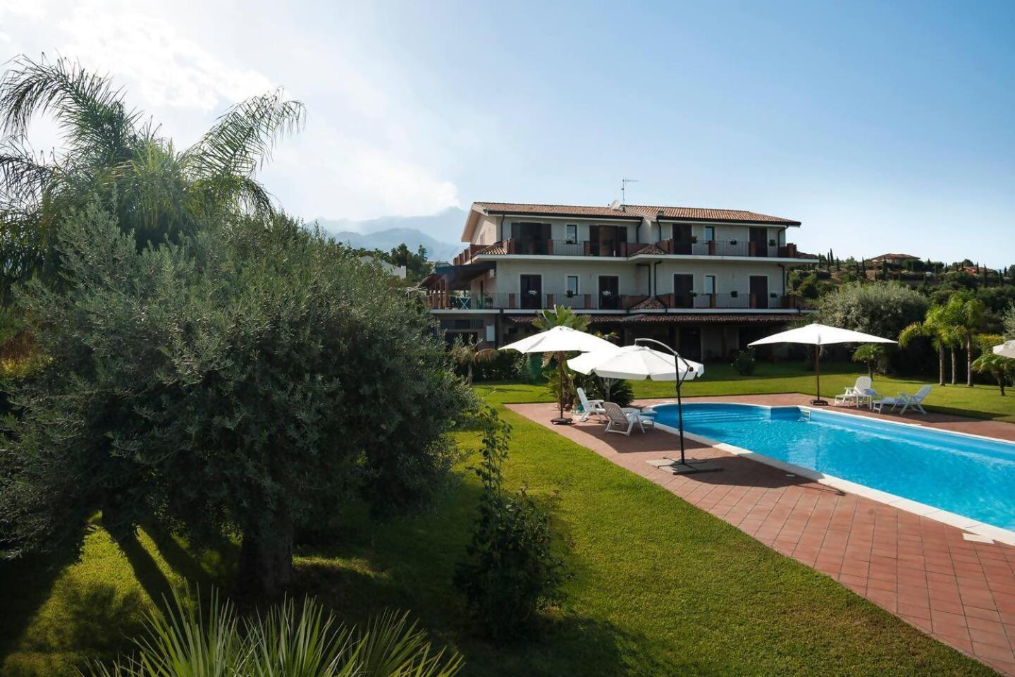 Villa Ginevra Санта-Венерина Экстерьер фото