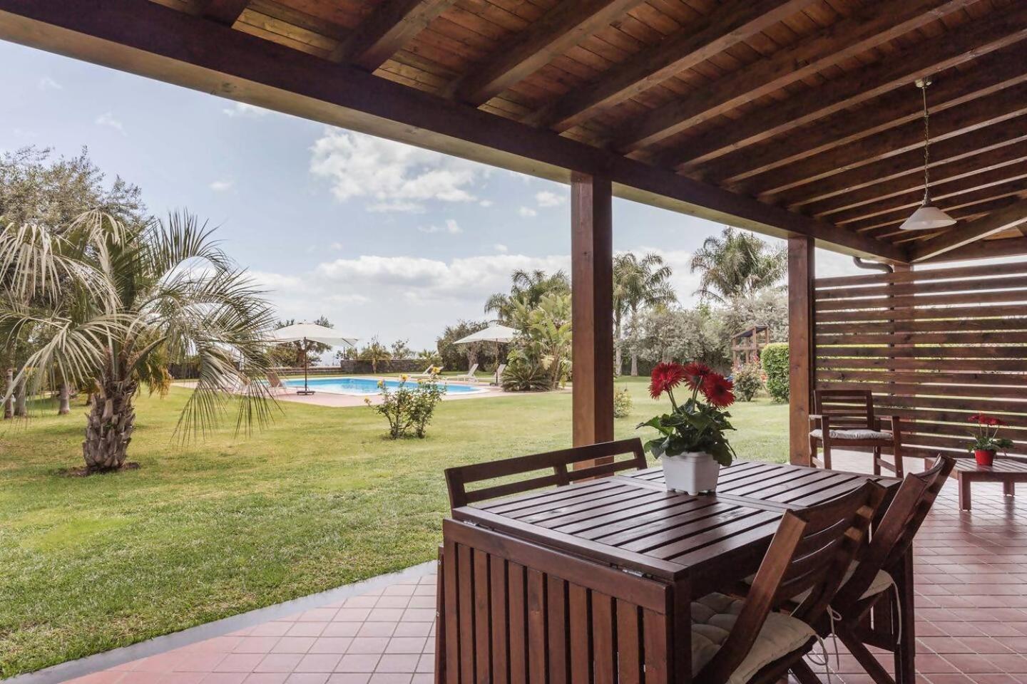Villa Ginevra Санта-Венерина Экстерьер фото