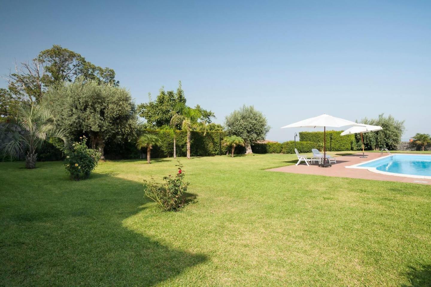 Villa Ginevra Санта-Венерина Экстерьер фото